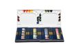 Honsell Mijello Mission Gold Set, Met Palet, Geavanceerde Aquarelverf, Intensieve Helderheid, Zonder Kobalt- Of Cadmiumpigmenten, Meerkleurig, 36 x 7 ml