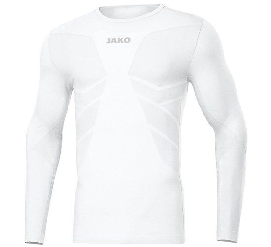 Jako Comfort 2.0 Thermoshirt - Mannen - Maat XL - Wit