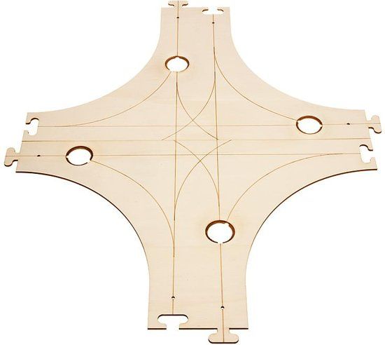 FALLER -Laser-Street T-splitsing (161941