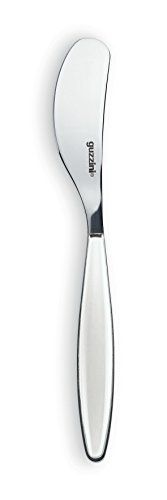 Guzzini Gevoel Boter Mes, Wit - 0826242162135
