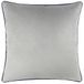 Paoletti Meridian kussensloop, Zilver/Navy, 55 x 55cm