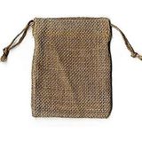 Artemio Set van 4 Pocket Jute Stof/Weefsel, Bruin, 12,5 X 3 X 20 Cm