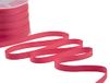 Furlanis - Dubbel satijnen lint, Italiaanse stof - koraal, 10 mm x 25 m