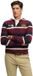Superdry Double Emblem Stripe Rugbytop Heren M