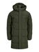 JACK & JONES Winterjas 'JJEBECKS' donkergroen