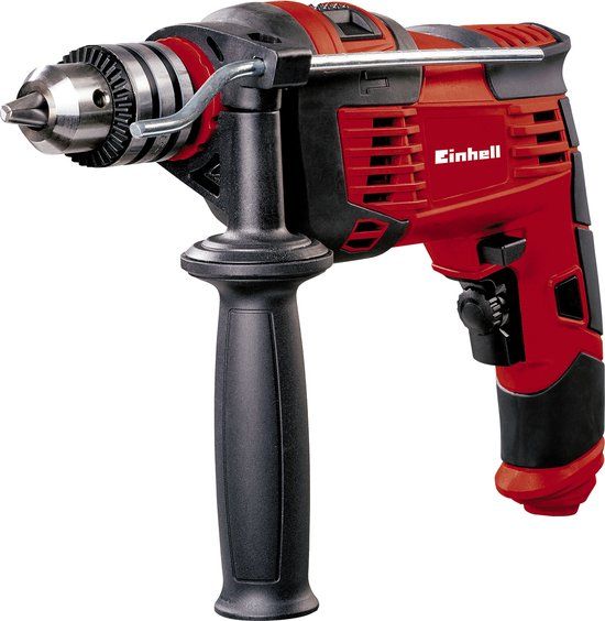 Einhell Elektrische Klopboormachine TC-ID 1000 E - 1010 W - 2 functies: boren/klopboren - Boorcapaciteit hout 32 mm / beton 16 mm / staal 13 mm