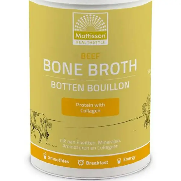 Mattisson / Beef Bone Broth Botten Bouillon - 250 gram