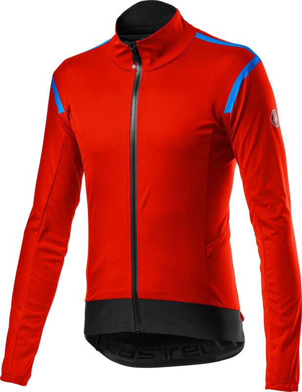 Castelli Alpha RoS 2 Light Jack Heren, fiery red