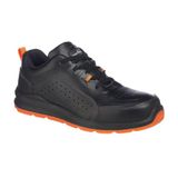 Portwest Compositelite Volga Sportschoen S1P FC09 - Zwart/Oranje - 43