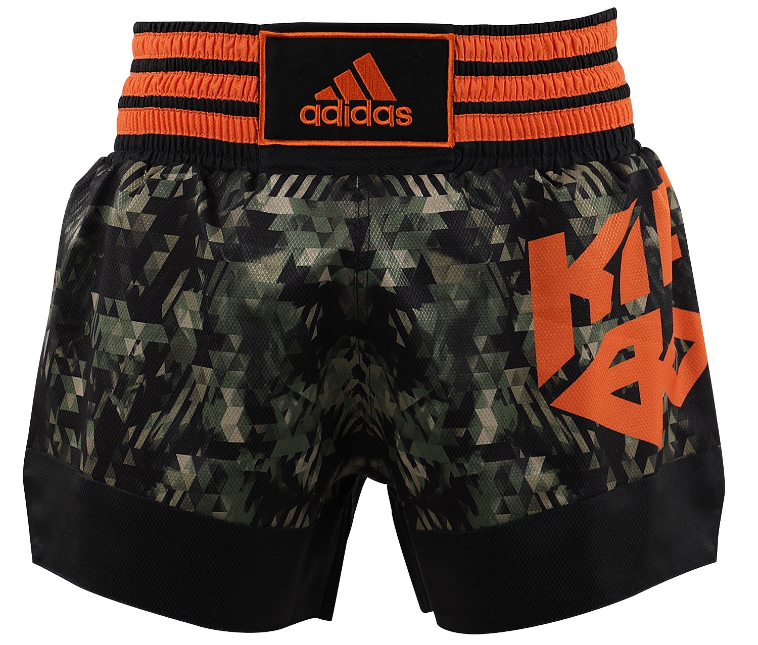 Adidas Kickboxing Short - Camo - XXS