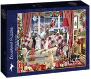 Bluebird Waiting for Santa Puzzle 2000 pièces