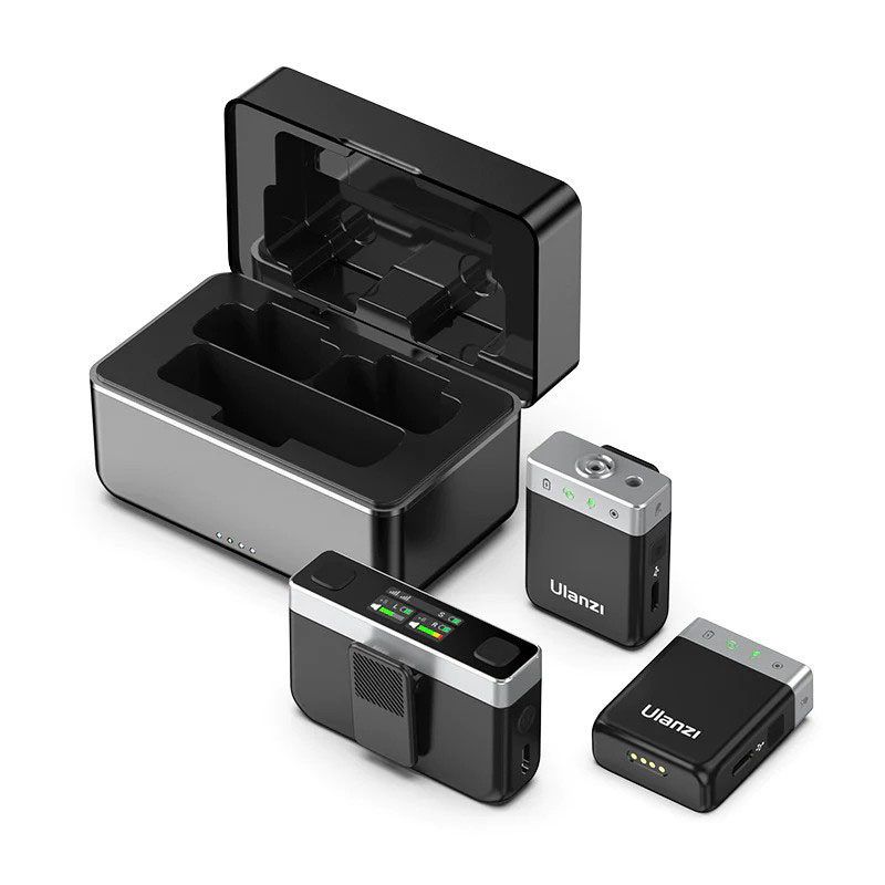 Ulanzi U-Mic AM18 - Draadloos Microfoonsysteem - 2 Personen