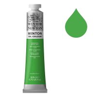 Winsor & Newton Winton Oil Paint - Permanent Green Light - 200ml