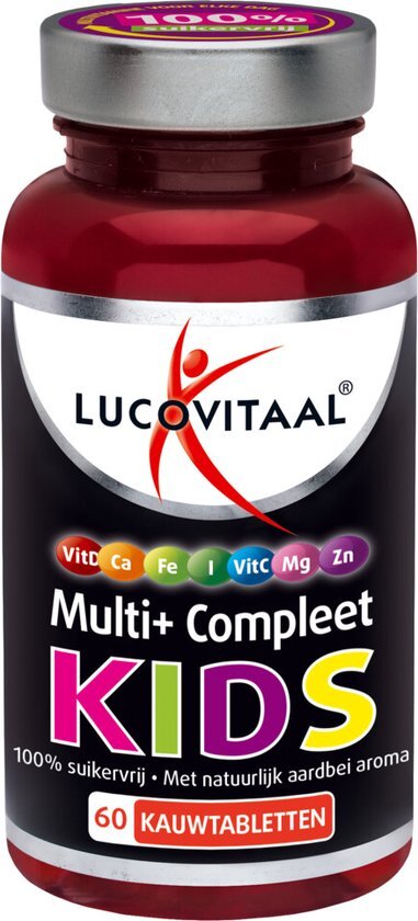 Lucovitaal Multi+ Compleet Kids Kauwtabletten