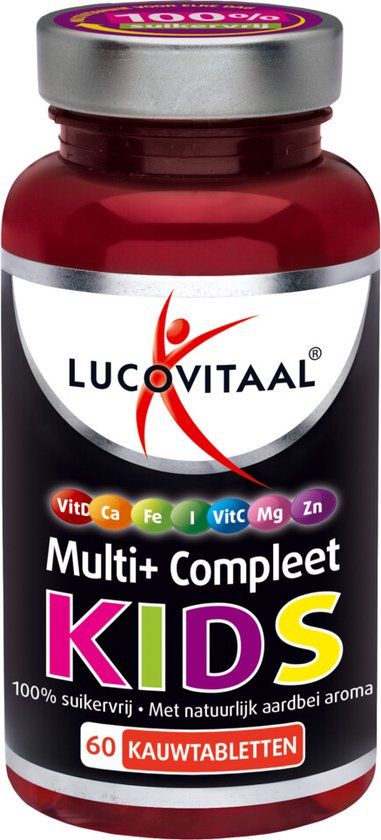 Lucovitaal Multi+ Kids Kauwtabletten - 60 stuks