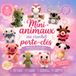 Mini Crochet Mini Animals Keychain: Crochet Animals for Beginners, Crochet Patterns and Amigurumi Book with 12 Adorable Creations to Make Step-by-Step