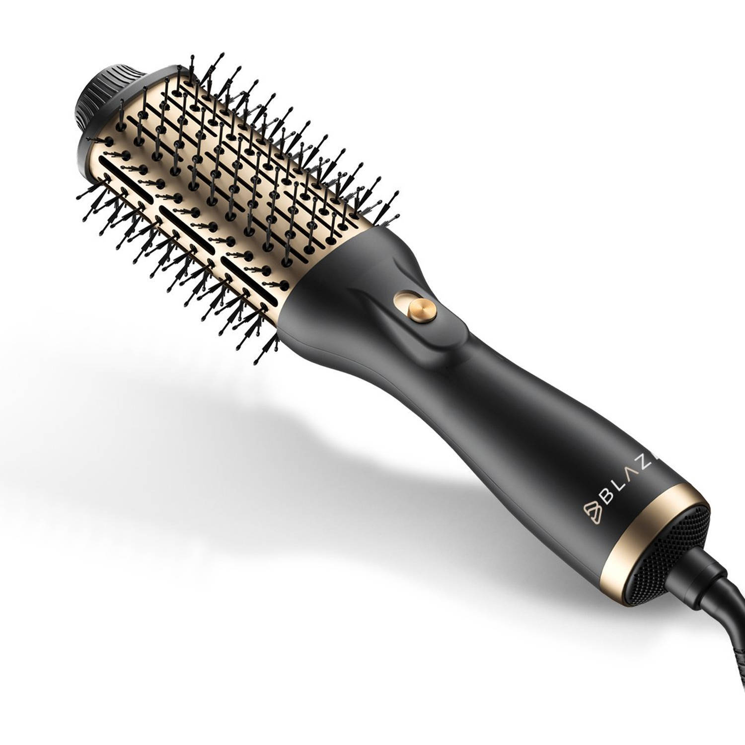 Blazely 4-in-1 Föhnborstel Rond - Keramische Magic Brush - Lang/Kort/Stijl/Krullen - 1200W - Airstyler