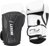 Legend sports Legend Power Special Bokshandschoenen Heren/Dames Wit Leer 8 oz