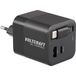VOLTCRAFT UC-45W002 USB-oplader 45 W 1x USB-A, 2x USB-C USB PD Zwart