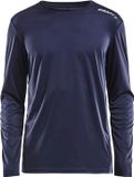 Craft Rush Running Longsleeve Heren - Marine | Maat: 3XL