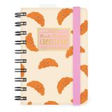 Legami Dagplanner met spiraalbinding, klein, 2027, 12 maanden, 5 x 13 cm