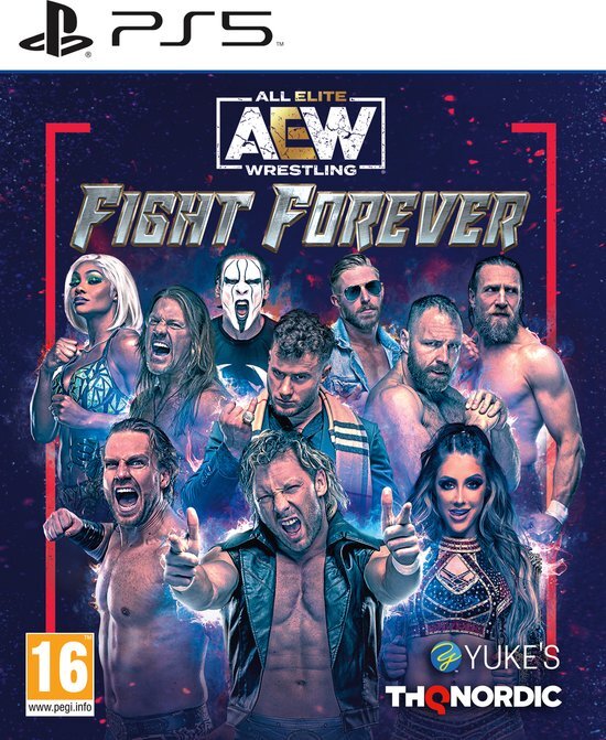 THQNordic AEW All Elite Wrestling: Fight Forever - PS5 PlayStation 5