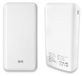 DrPhone PB2 20000 MAH Powerbank – Batterie externe – 74Wh – 2X USB 2.0 2.1A – Entrée USB-C + Micro USB – Blanc