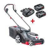 AL-KO 3.22 Li Easy Duwgrasmaaier Batterij Zwart, Grijs, Rood