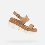 Geox Gardenia Dames Sandalen - Beige