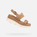 Geox Gardenia Dames Sandalen - Beige