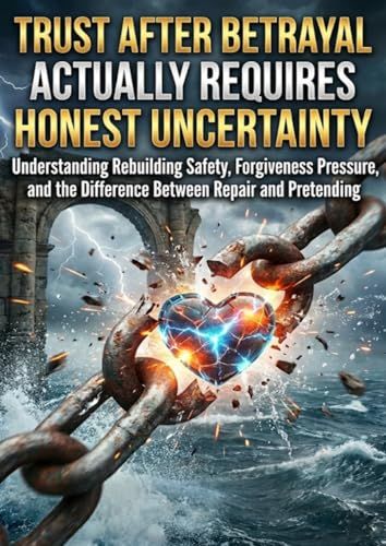 Trust After Betrayal Actually Requires Honest Uncertainty: Understanding Rebuilding Safety, Forgiveness Pressure, and the Difference Between Repair and Pretending