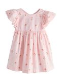 Next - Meisjes - Jurk met wijde mouwen - Roze