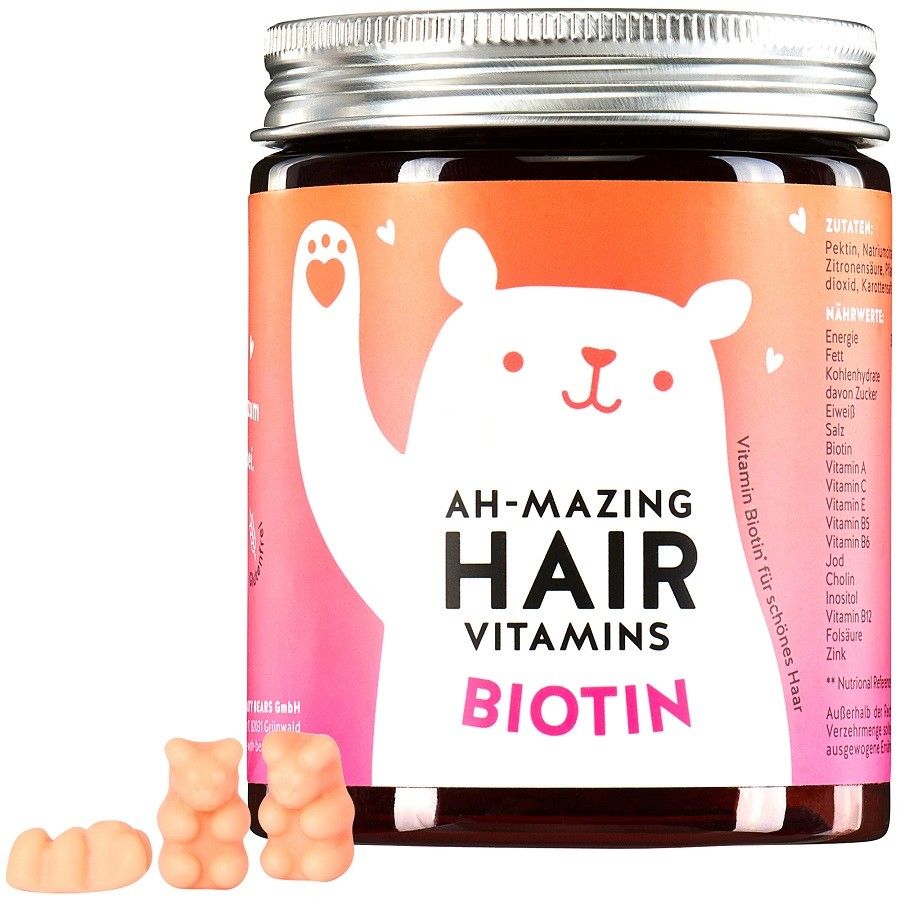 Bears With Benefits Ah-mazing Hair Vitamins Voedingssupplement - 0710535656794
