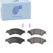 Blue Print ADM542104 remblokkenset met schroeven, 1 stuk | Compatibel met: FORD RANGER