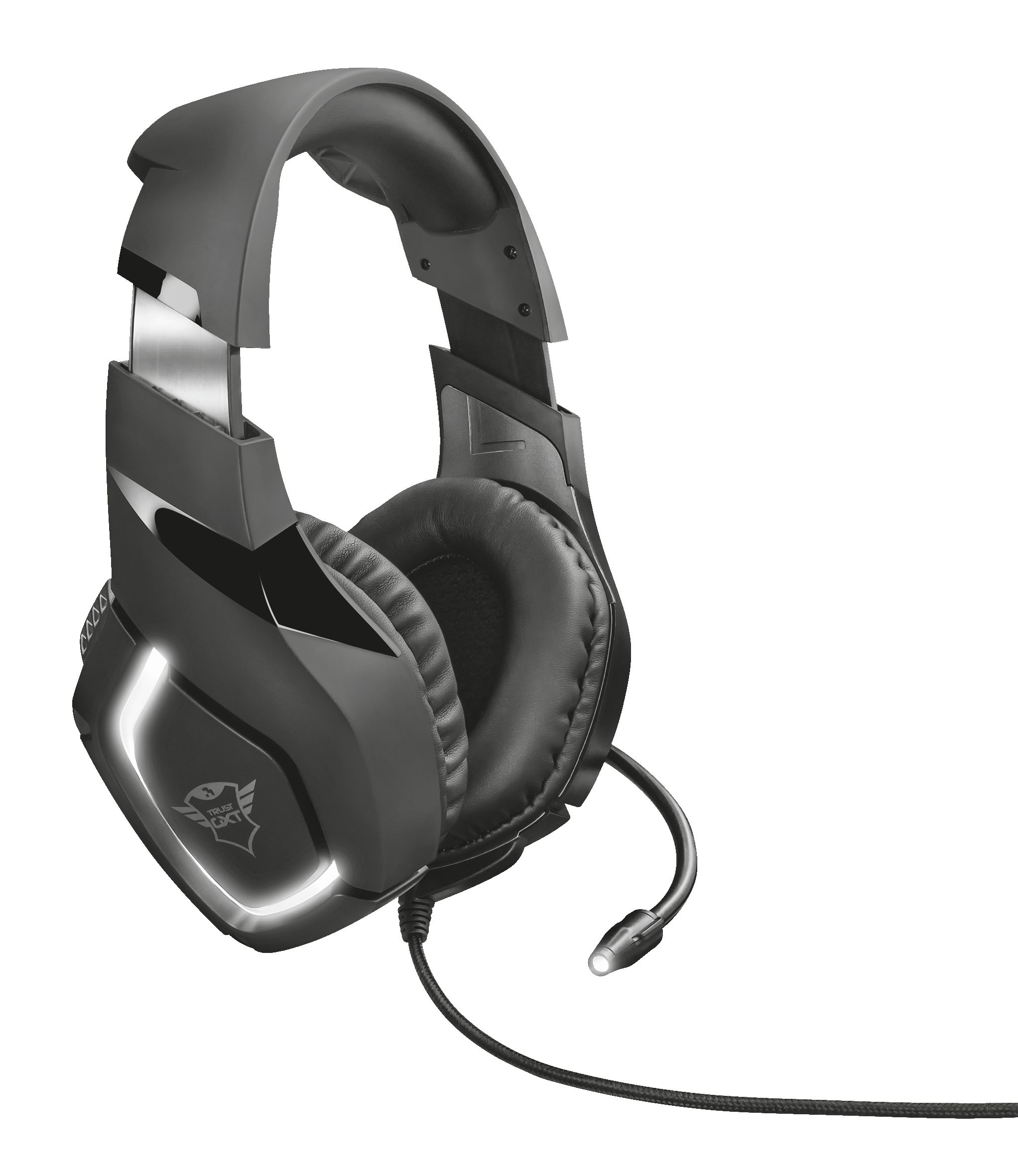 Trust GXT 380 Doxx Headset - Gaming Headset - USB Type-A - Black