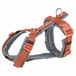 Trixie Hondentuigje voor honden, premium trekking, roestbruin/grafietgrijs