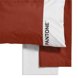 Pantone™ Eenpersoons beddengoedset, katoen, 150 x 280 cm, eenpersoons hoeslaken 90 x 200 cm, met elastieken voor matrassen tot 30 cm + 1 kussensloop 50 x 80 cm