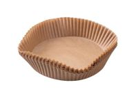 Fackelmann Bakpapier voor heteluchtfriteuse - 16 x 16 cm rond, 40 stuks