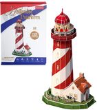 Cubic Fun 3D Puzzel Vuurtoren met LED