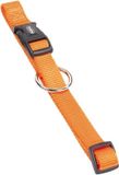 Nobby Halsband Classic - Hond - Oranje