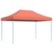 Syfax Partytent Partytent inklapbaar pop-up 440x292x315 cm terracotta