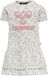 Hummel Kinderjurk Hmlaurora Dress S/S Marshmallow