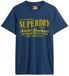 Superdry Outdoor Supply Company Relaxed T-shirt Heren XXL Oil Blue Marl