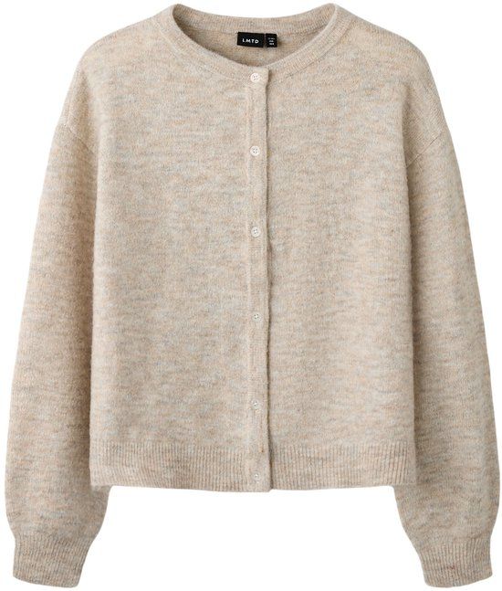 LMTD Name it gebreid vest Lange mouwen