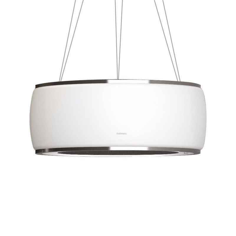 Falmec Soffio Hangende Afzuigkap - Wit - 600 m³/uur