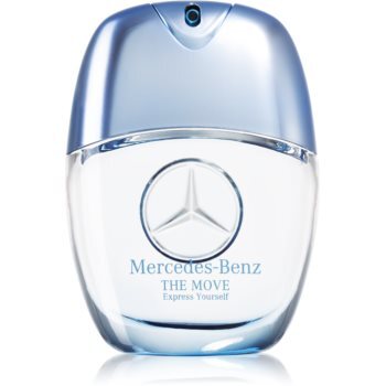 MERCEDES-BENZ The Move Express Yourself eau de toilette / 60 ml / heren