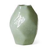 HKLIVING vaas groen x Nienke Sikkema (27x24x34)