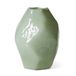 HKLIVING vaas groen x Nienke Sikkema (27x24x34)