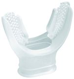 Best Divers AE0201 Superconfort snorkel voor volwassenen, uniseks, transparant, uniek