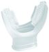 Best Divers AE0201 Superconfort snorkel voor volwassenen, uniseks, transparant, uniek